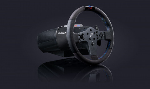 Domybest Volant de Jeu avec Support pour PS5 Volant pour Manette PS5  Support Volant Manette PS5