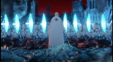 The Bleach series breaks mouths on video for the release in July