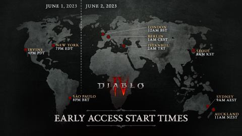 Date et heure de sortie Diablo 4 : Quand sera-t-il jouable ?