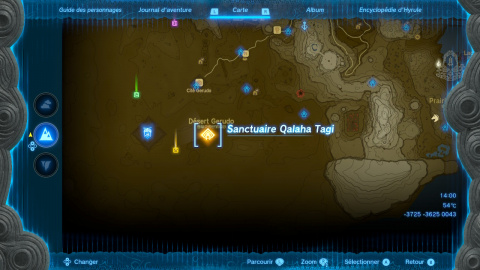 Qalaha Tagi Shrine Zelda Tears of the Kingdom: how to solve its riddle?
