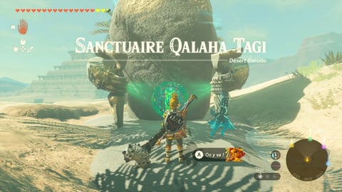 Sanctuaire Qalaha Tagi Zelda Tears of the Kingdom : comment résoudre son énigme ?