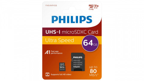 Carte mémoire microSD XC 64Go HIK VISION spéciale caméra (déjà