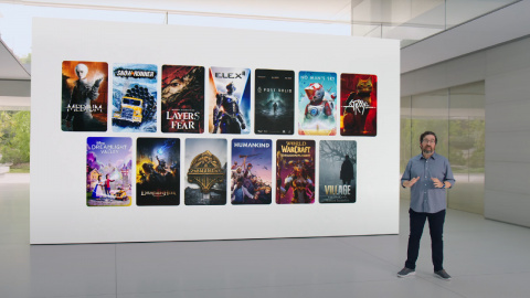 « C’est fou ! » : en plus du casque VR Vision Pro, Apple fait rêver les fans de jeux vidéo avec une annonce surprise