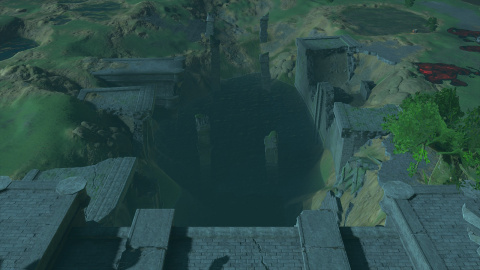 L'appel des profondeurs Zelda Tears of the Kingdom : Comment trouver les yeux et résoudre l'énigme de la Statue de la Déesse ?