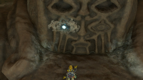 L'appel des profondeurs Zelda Tears of the Kingdom : Comment trouver les yeux et résoudre l'énigme de la Statue de la Déesse ?