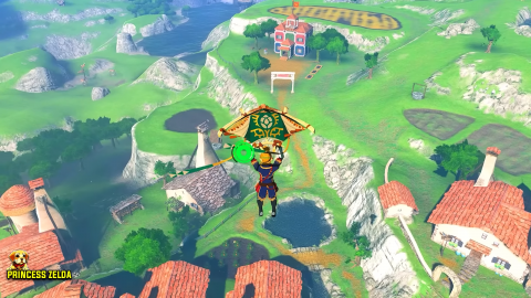 Cachée dans les données de Zelda Tears of the Kingdom, les joueurs ont fait une découverte surprenante !