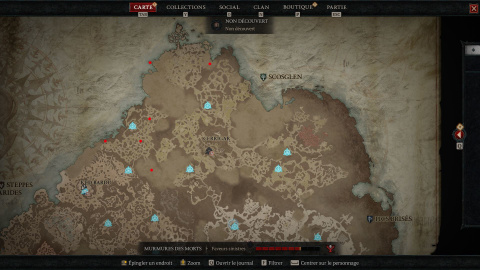 Vague Infernale Diablo 4 : Comment y avoir accès et à quelles positions sur la map ?