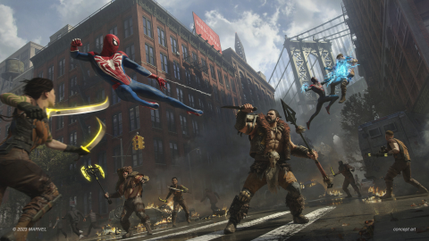 Marvel's Spider-Man 2 donne enfin l'info que tout le monde attendait, mais continue de teaser les fans