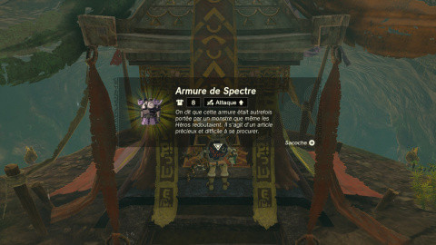 Tenue de Spectre Zelda Tears of the Kingdom : Où trouver toutes les pièces de cet ensemble ?