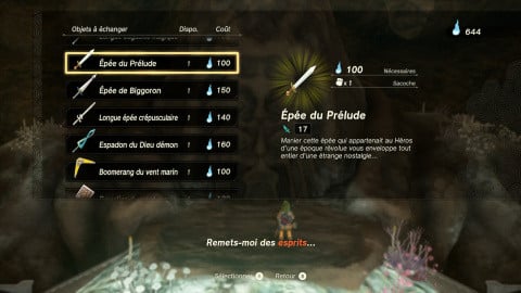 Épée de Biggoron Zelda Tears of the Kingdom : où trouver cette arme unique ?