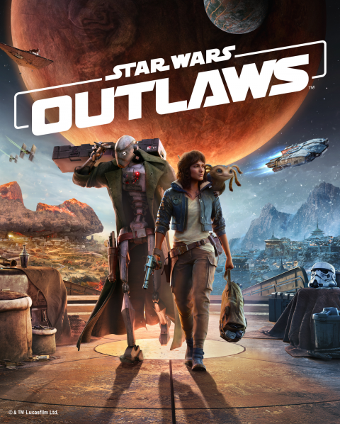 Star Wars Outlaws sur PS5