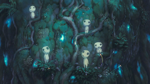 Comment Zelda Tears of the Kingdom (et Breath of the Wild) s'inspirent des films des studios Ghibli