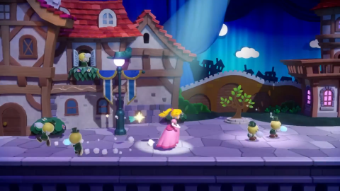 Mario est vert de rage, vous ne devinerez jamais qui est la nouvelle héroïne de ce jeu Nintendo Switch !