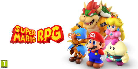 Super Mario RPG sur Switch