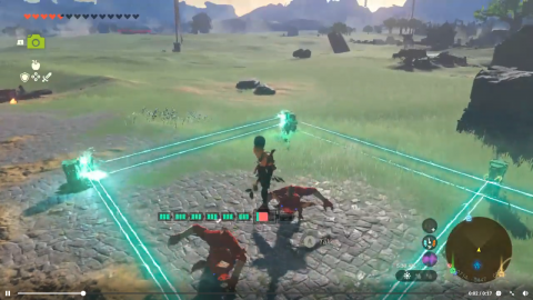 Zelda Tears of the Kingdom : Link s’ennuie tellement qu’il maltraite ses ennemis. Une nouvelle création complètement barrée des joueurs !