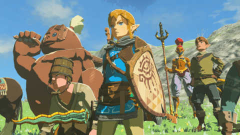 Zelda Tears of the Kingdom : Link s’ennuie tellement qu’il maltraite ses ennemis. Une nouvelle création complètement barrée des joueurs !