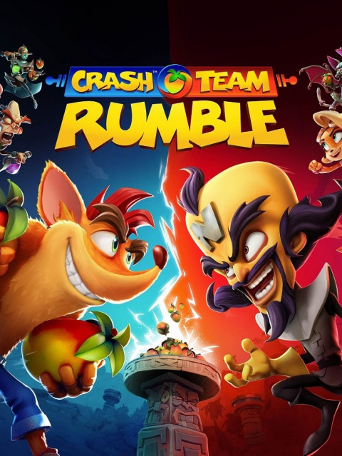 Crash Team Rumble sur Xbox Series