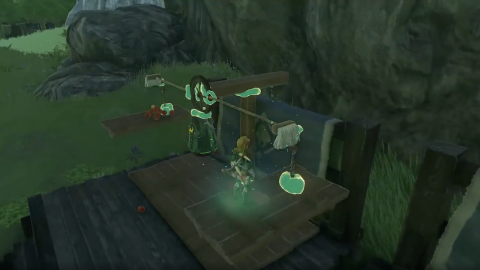 Zelda Tears of the Kingdom : Personne ne s'était posé cette question sur Link, mais grâce à une construction ingénieuse, nous avons la réponse
