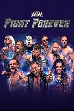 AEW Fight Forever sur PS5