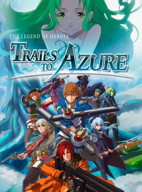 The Legend of Heroes : Trails to Azure sur PS4
