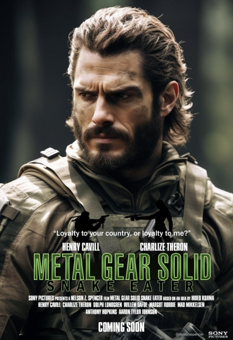 Metal Gear Solid : un film Live Action avec Henry Cavill et Margot Robbie ? Ce serait un banger. Voici la preuve !