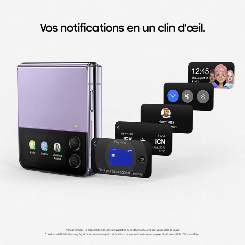 Prime Day 2023 : 445€ de réduction sur le Samsung Galaxy Z Flip 4, mais pas pour longtemps