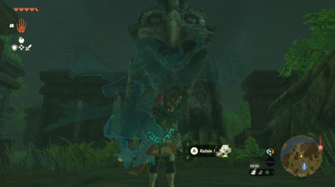 Sous la garde des dragons Zelda Tears of the Kingdom : comment résoudre l'énigme de la stèle ?