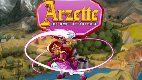 Arzette: The Jewel of Faramore sur Xbox Series