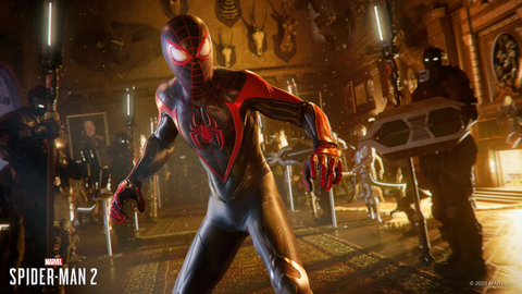 Marvel's Spider-Man 2 cartonne sur PS5, énormément de joueurs PlayStation y jouent et les ventes de jeux s'envolent !