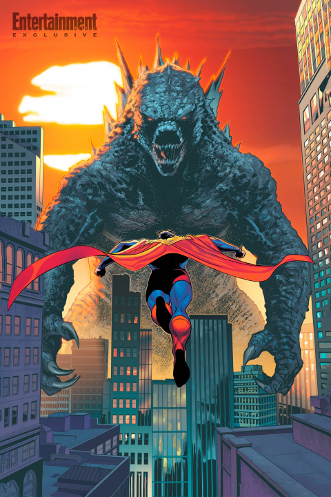 Batman et Superman vs Godzilla vs King Kong ... Un rêve de gosse se réalise