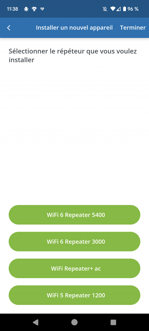 Devolo Répéteur Wifi 6 Repeater 3000 + 1 port ethernet pas cher 