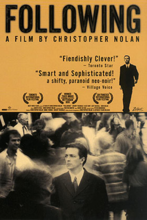 Le premier film de Christopher Nolan n'a coûté que "8000 euros" et c'est une masterclass
