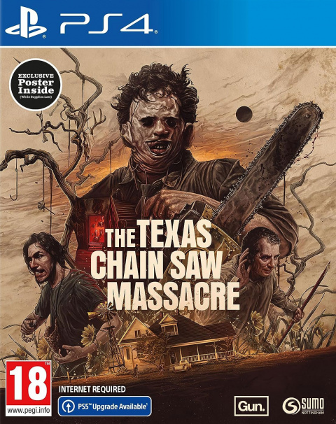 The Texas Chain Saw Massacre sur PS4