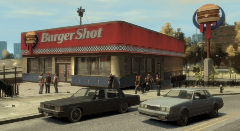 On s'y croirait : ce vrai restaurant GTA a été fermé par Rockstar