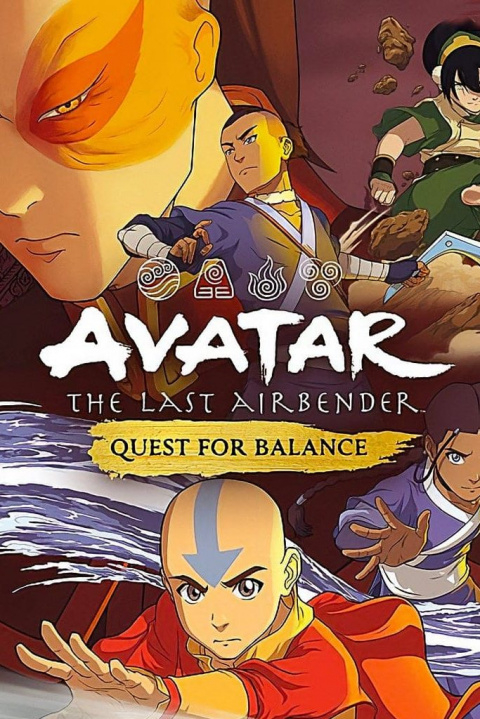 Avatar The Last Airbender: Quest for balance sur PS4