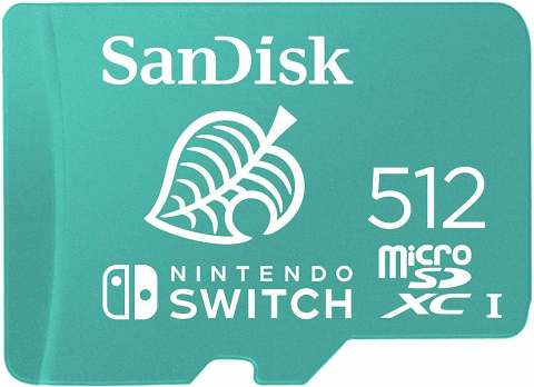 Soldes : -43% sur la carte microSD de 512 Go parfaite pour la Nintendo Switch !