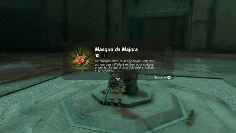 Amphithéâtre Zelda Tears of the Kingdom : Où se situe-t-il pour trouver le Masque Majora ?
