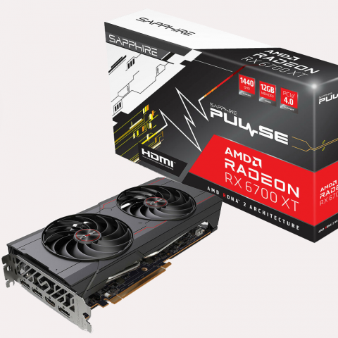 Promo carte graphique AMD : 50€ de réduction sur la Radeon RX 6700 XT, parfaite pour la 1440p !