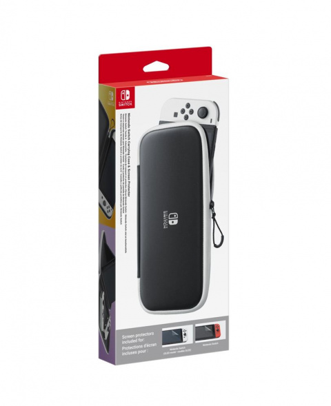 Etui pour Nintendo Switch Pochette 13 en 1 Protection Switch Housse, Coque  Couleur, Protection Ecran Switch, 6 Thumb Grip, Câble de - Cdiscount Jeux  vidéo