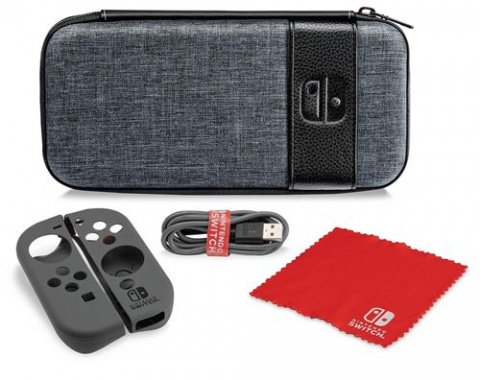 set de 13 accessoires pour Nintendo Switch, kit de démarrage