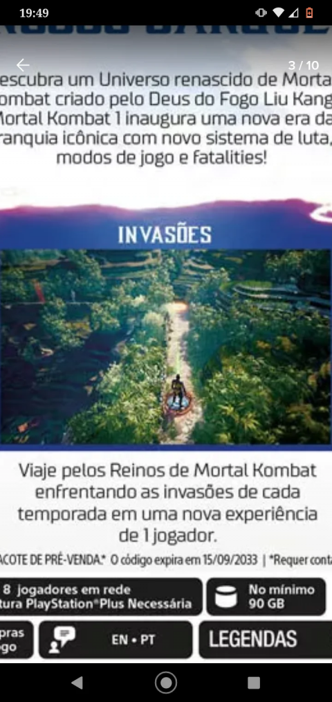Mortal Kombat 1 : encore des fuites et cette fois, c'est le tout nouveau mode solo qui vient de leaker ! 