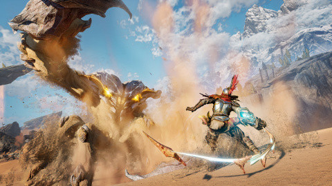 Atlas Fallen : le RPG action capable de concurrencer Final Fantasy 16 ?