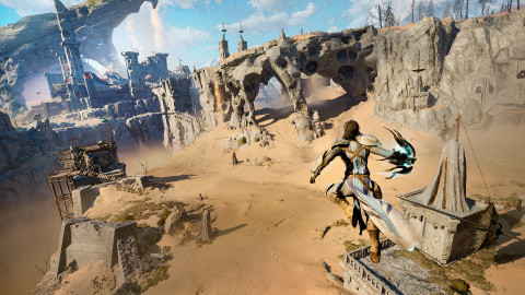 Atlas Fallen : le RPG action capable de concurrencer Final Fantasy 16 ?