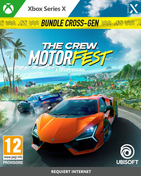 The Crew Motorfest sur Xbox Series