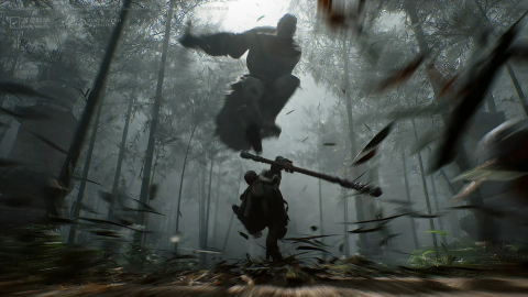 Black Myth Wukong : une séquence de gameplay hallucinante à la Gamescom 2023
