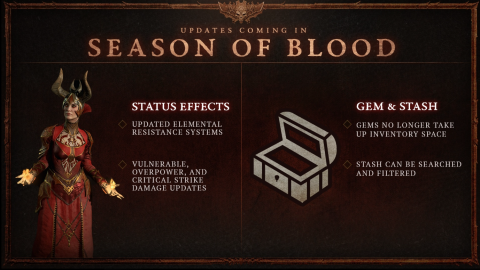 Diablo 4 avec les vampires : le jeu vidéo de Blizzard annonce sa Saison du Sang avec une vidéo saignante 