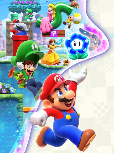 Super Mario Bros. Wonder sur Switch