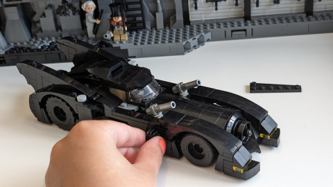 Test du LEGO Batcave : j’ai accepté de relever le défi, et je ne le regrette pas !
