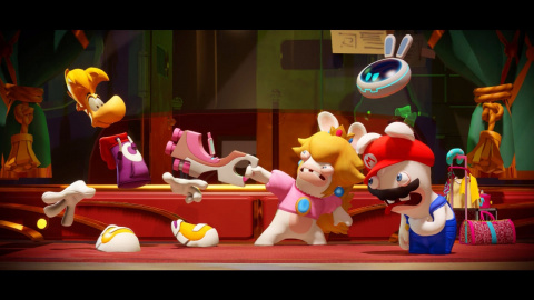 Rayman dans Mario + The Lapins Crétins : le retour de l’enfant prodige ou un simple crossover ?