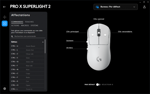 Test Logitech G Pro X Superlight 2, la souris gamer ultra-légère - CNET  France